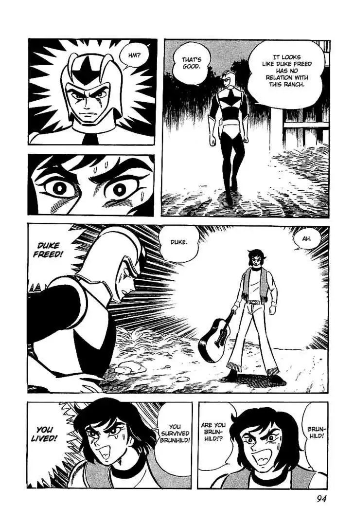 UFO Robo Grendizer Chapter 3 11